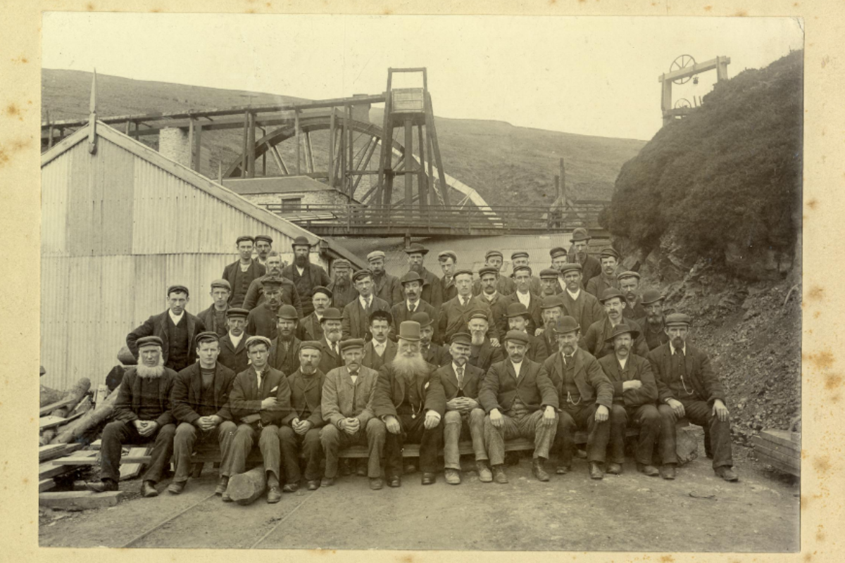 Laxey Mine Disaster Rescue Crew